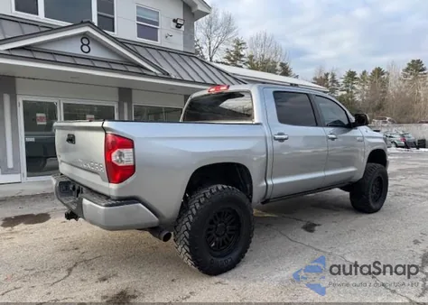 2014 Toyota Tundra Platinum 5.7L V8 z USA, uszkodzony, nr VIN 5TFAW5F14EX358409